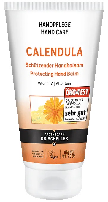 Dr Scheller SCHUTZENDER CALENDULA HANDBALSAM