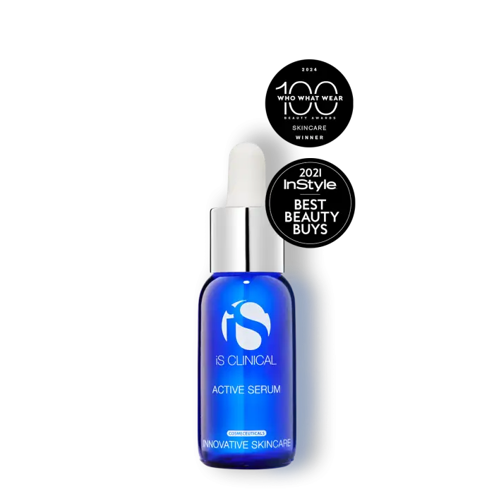 iS Clinical Active Serum – Glättendes Hautserum für jede Haut – Moodbild