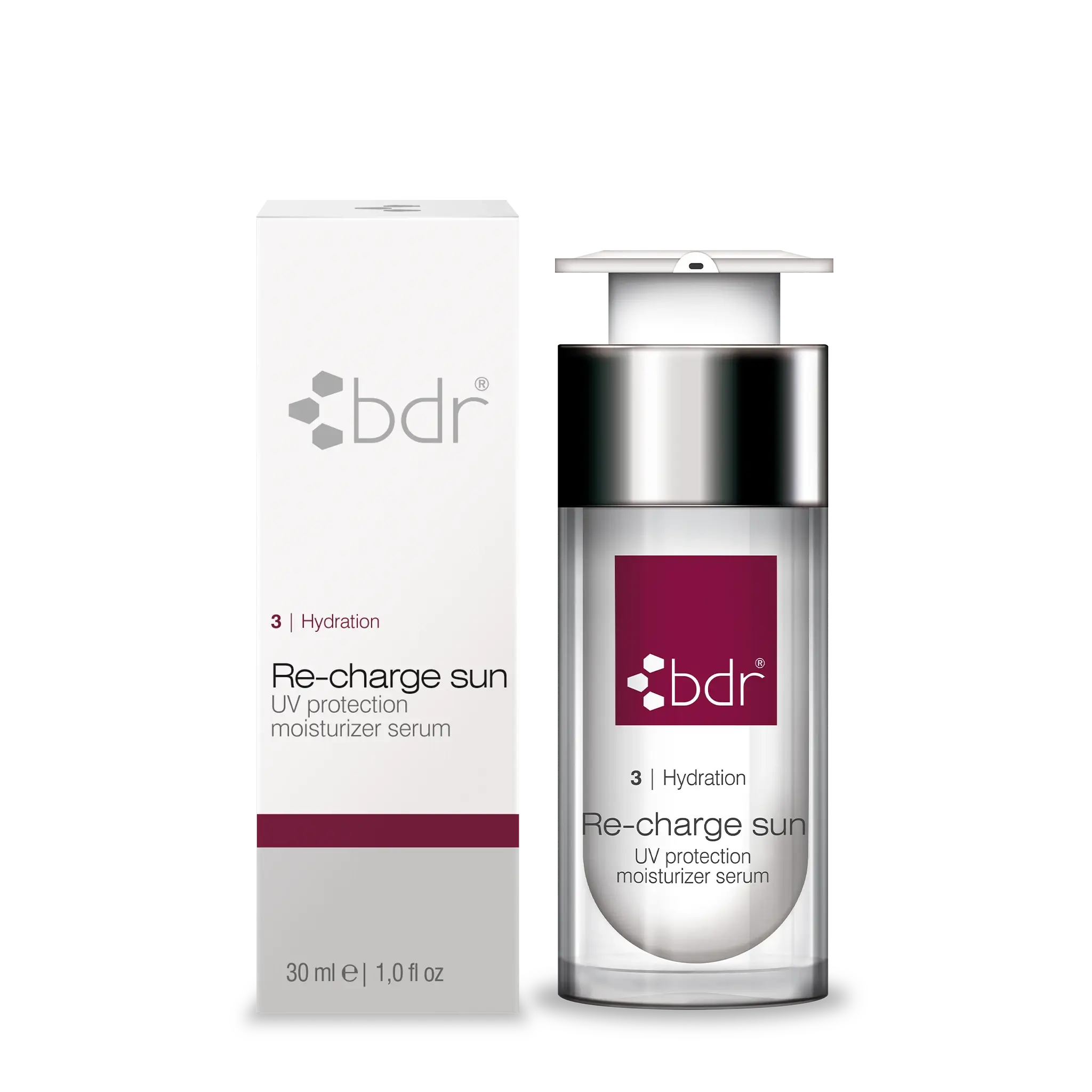 bdr Re-charge Sun Hyaluron-Serum SPF 30 - 30 ml