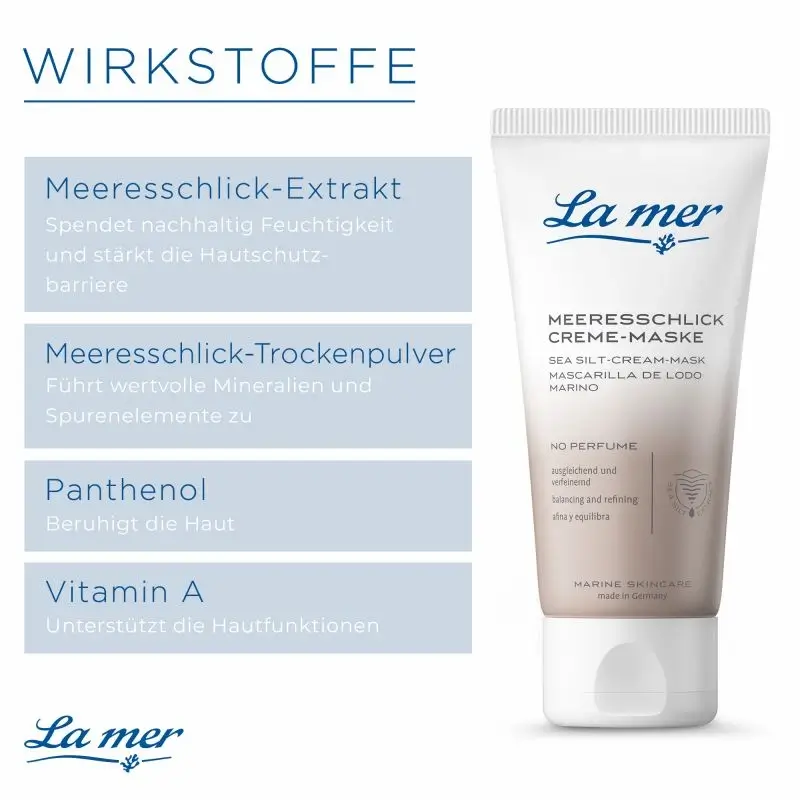 La mer Meeresschlick-Creme-Maske 50 ml