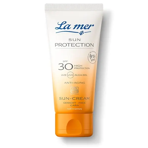 La mer  Sun Protection Sun Cream LSF 30 Gesicht 50 ml