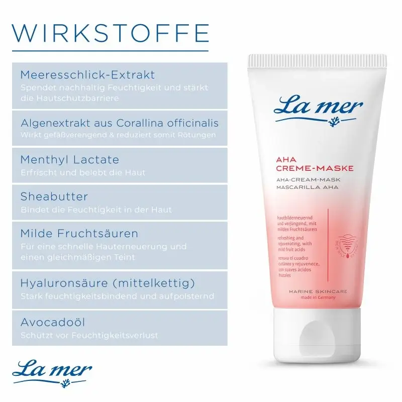 La mer AHA-Creme-Maske 50 ml