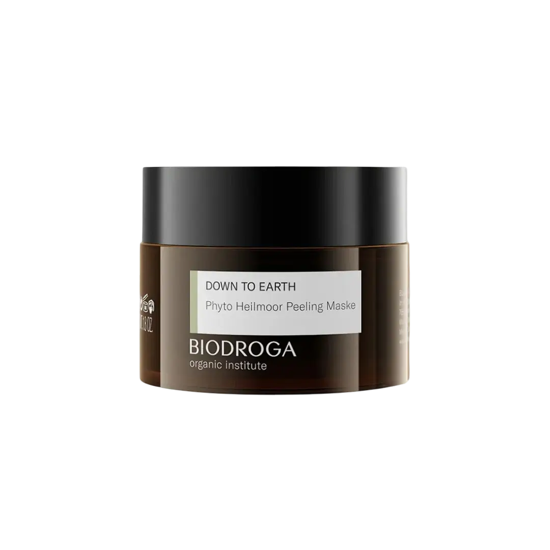 Biodroga Down To Earth Phyto Heilmoor Peeling Maske 50 ml