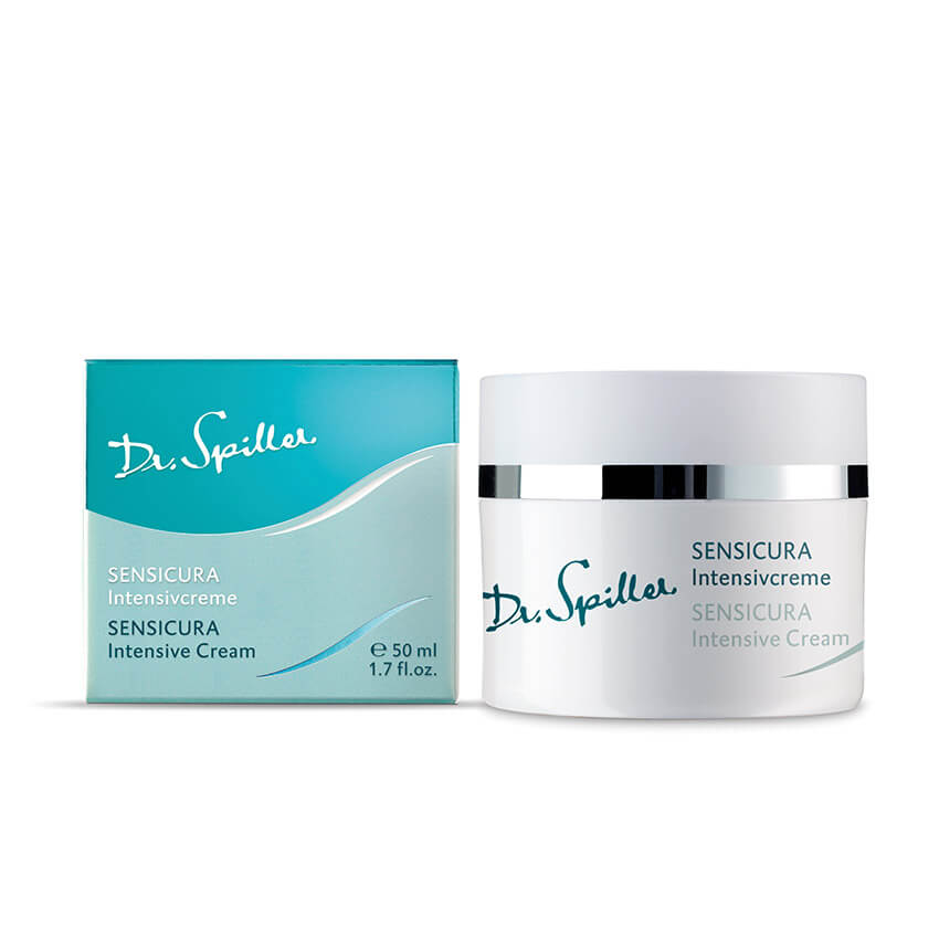 Dr Spiller SkinTherapy Solutions SENSICURA Intensivcreme