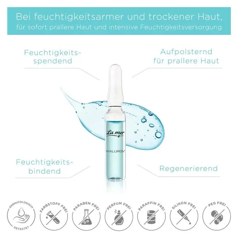 La mer Ampulle Hyaluron+ 7x2 ml