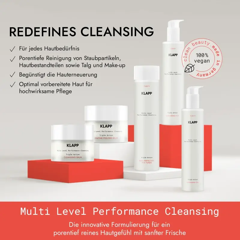 Klapp Triple Action Cleansing Gel 200 ml