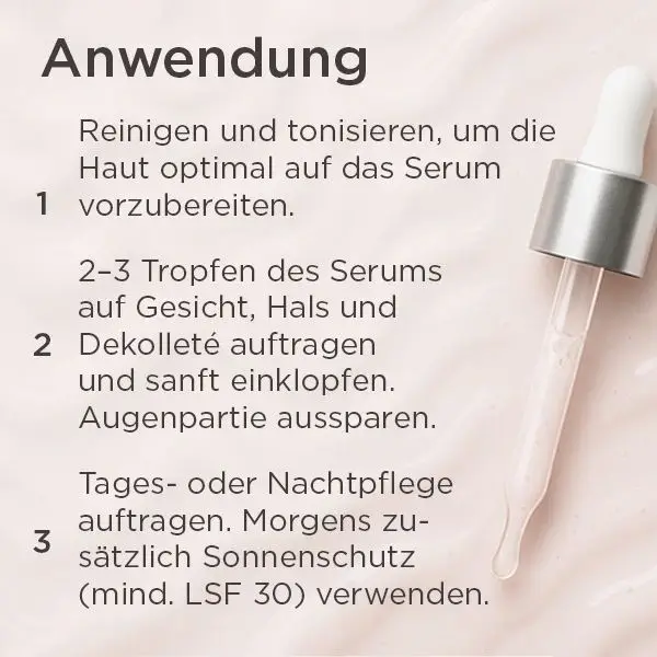 La mer Ceramide Serum Anwendung