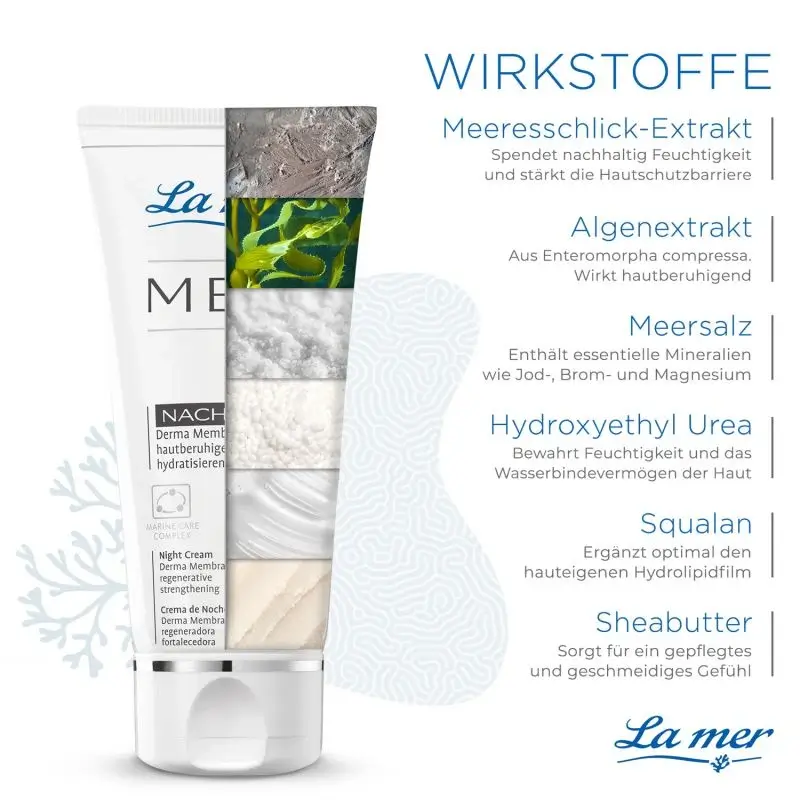 La mer Med Nachtcreme 50 ml