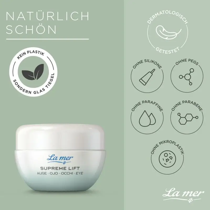 La mer Supreme Lift Anti-Age Cream Auge 15 ml