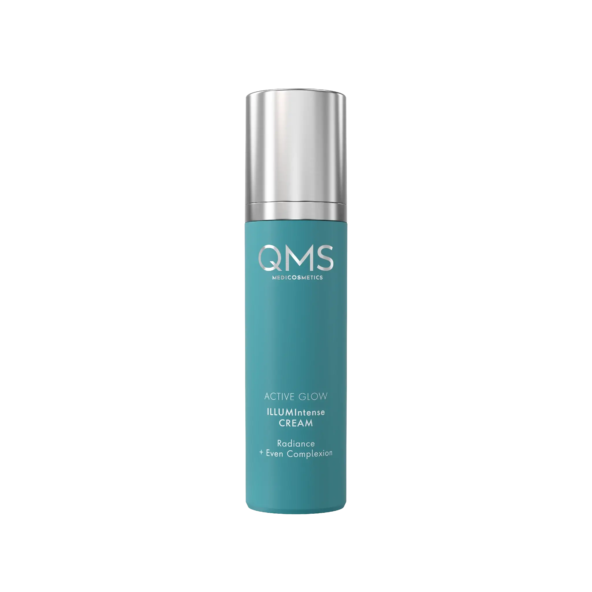 QMS Active Glow ILLUMIntense Cream – Perfektionierende Creme für mehr Strahlkraft für empfindliche Haut – 50 ml Spender