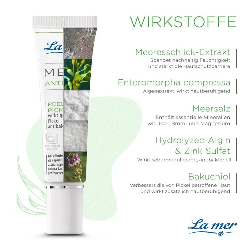 La mer Med+ Anti-Spot Peel-off Pickel Gel 5 ml