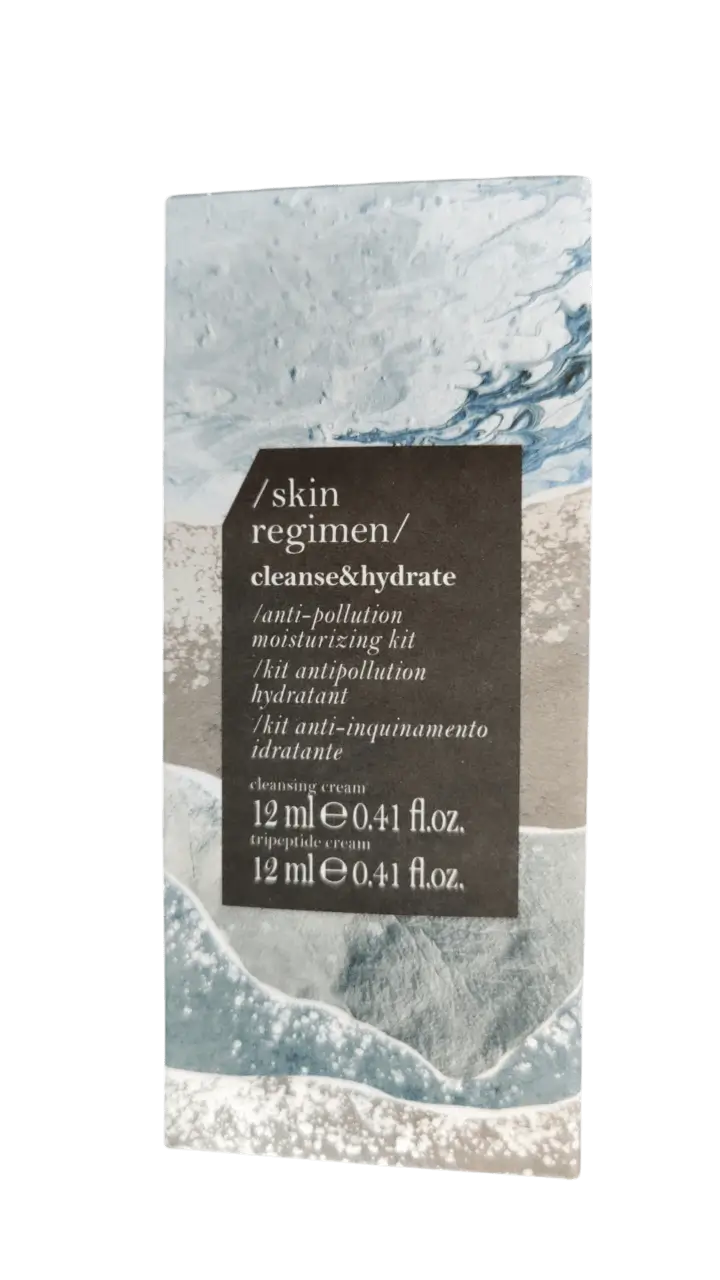 Skin Regimen Cleanse Hydrate Set