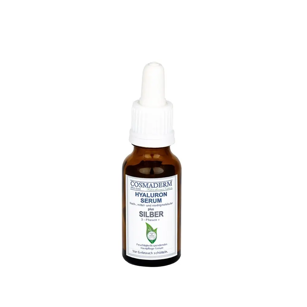 Cosmaderm Hyaluron Serum Silber 15 ml
