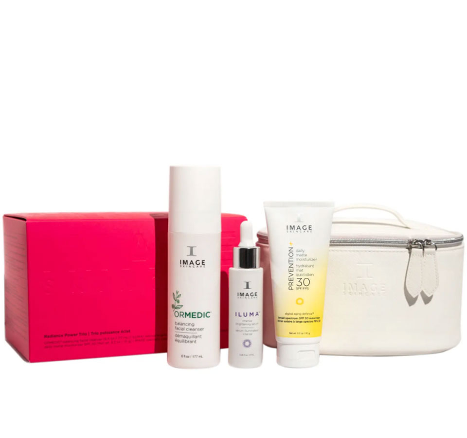 Image Skincare PREVENTION BRIGHTEN Radiance Power Trio
