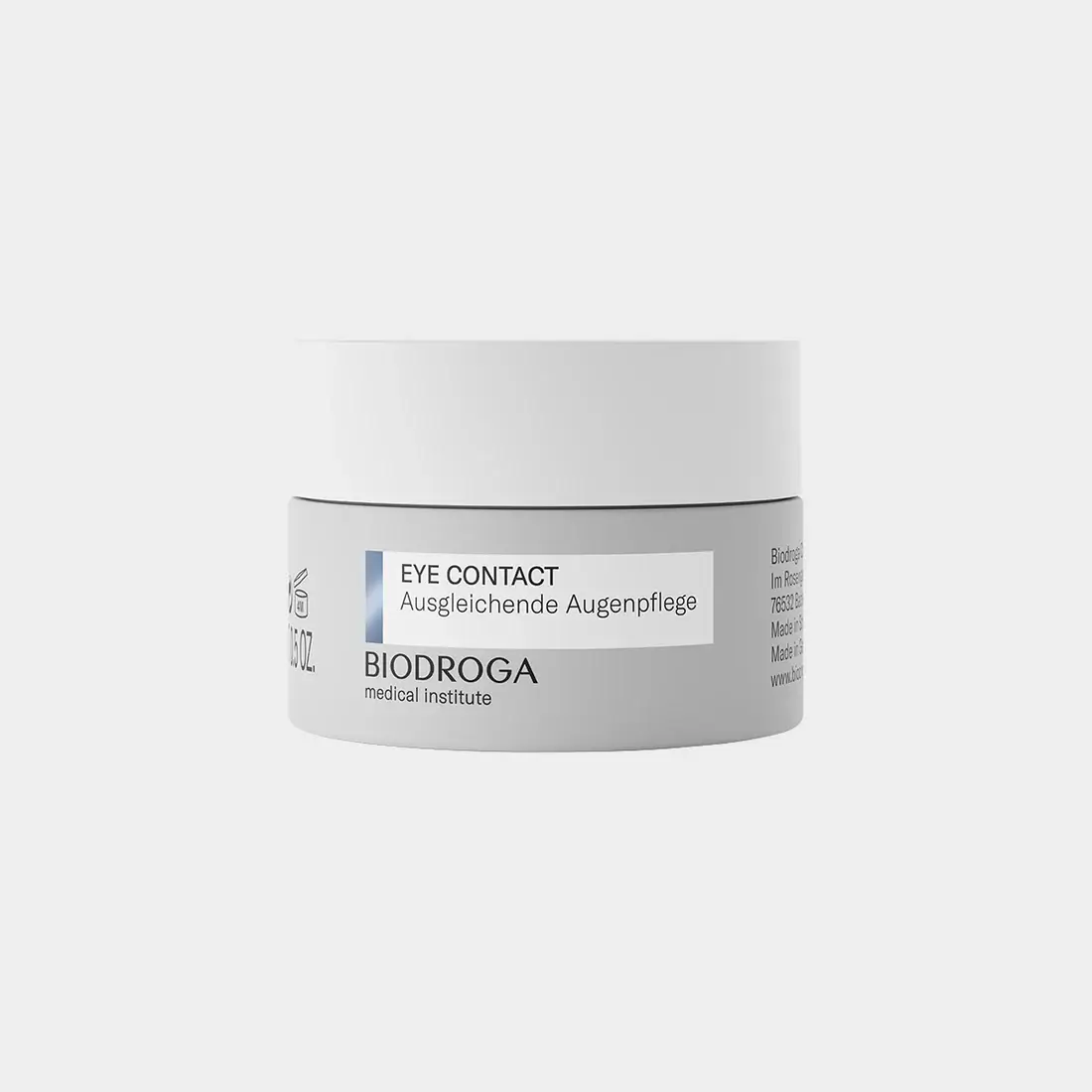 Biodroga Eye Contact Augencreme 15 ml