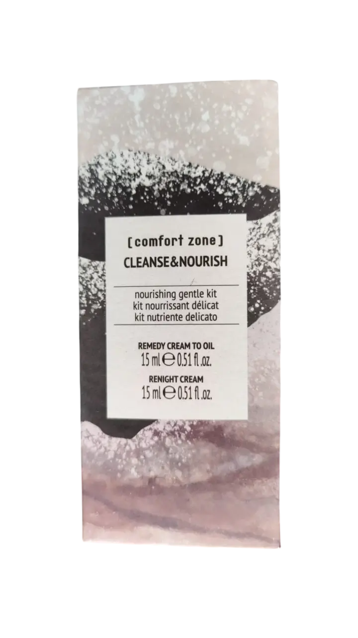 Comfort Zone Cleanse Nourish Set