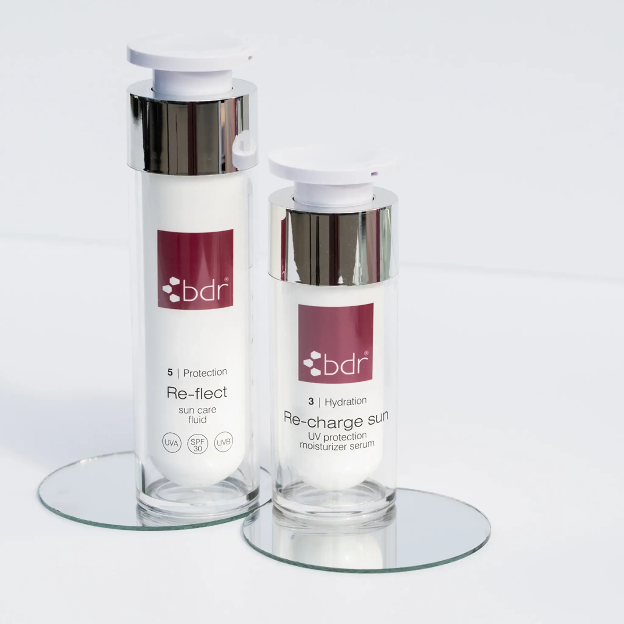 bdr Re-charge Sun Hyaluron-Serum SPF 30 - 30 ml