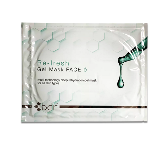 bdr Re fresh Gel Mask Face 5 Stk