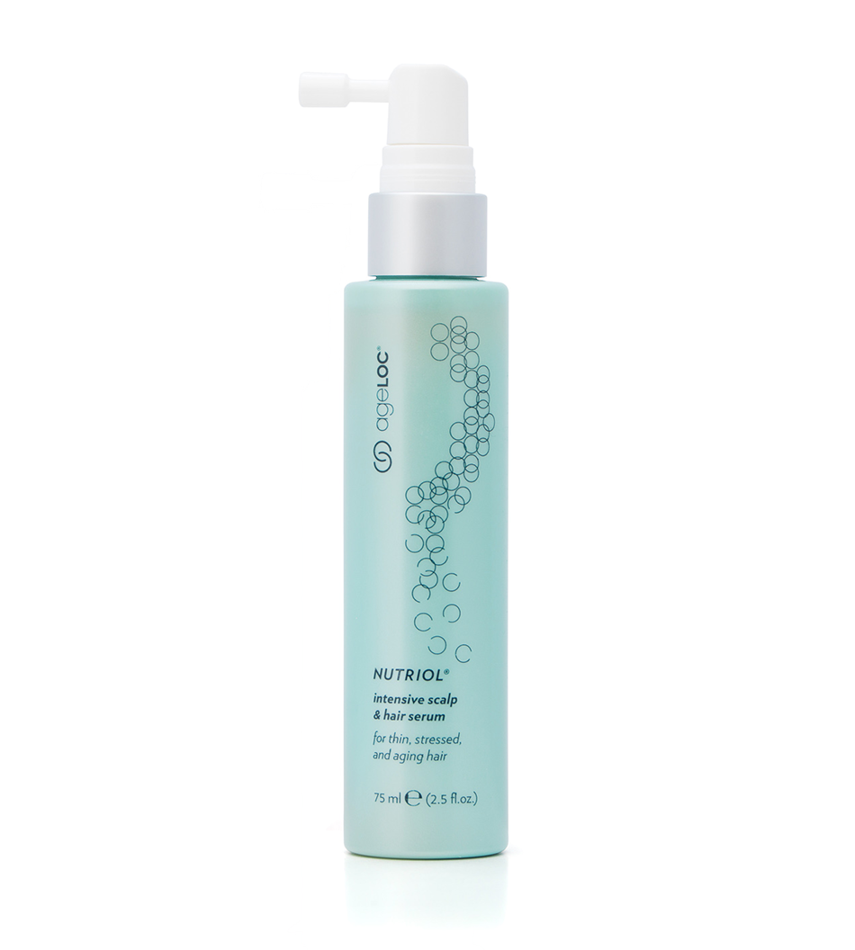 nu skin ageloc nutriol intensive scalp hair serum 75 ml