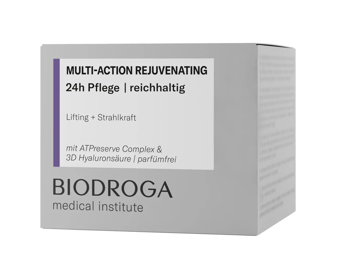 Multi-Action Rejuvenating 24h Pflege Reichhaltig Verpackung