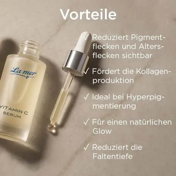 La mer Vitamin C Serum Vorteile 2