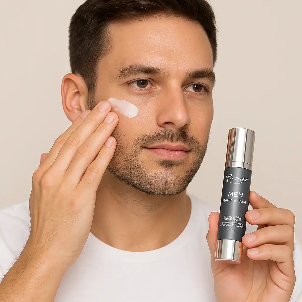 La mer Men Marine Care Belebende 24h Pflege 50 ml