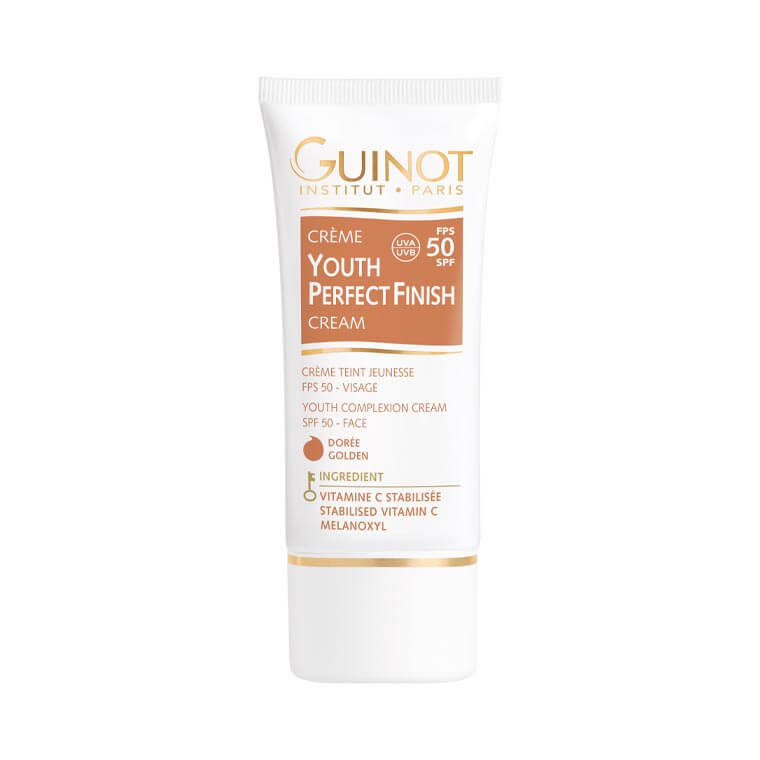 Guinot Crème Youth Perfect Finish Dorée SPF 50 - 30 ml