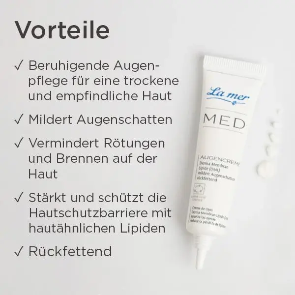 La mer Med Augencreme 15 ml