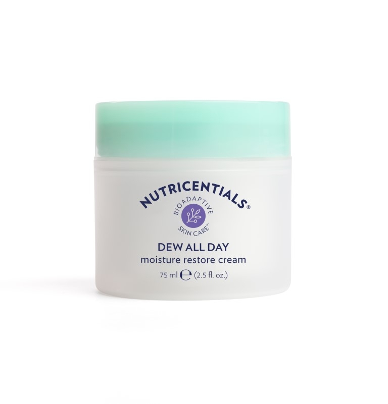 nu skin nutricentials dew all day moisture restore cream 75 ml