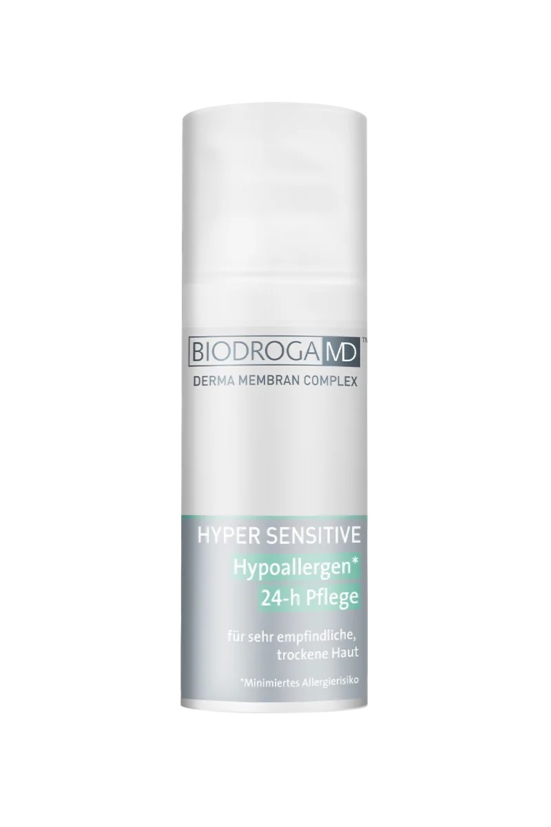 Biodroga MD Hyper Sensitive Hypoallergen 24h Pflege