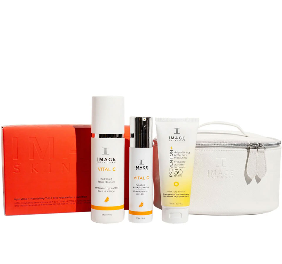 Image Skincare HYDRATE Hydrating Nourishing Trio