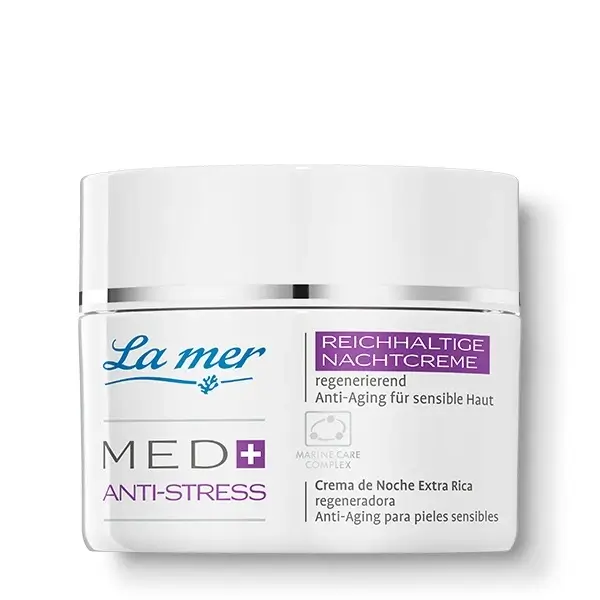 La mer Med+ Anti-Stress Reichhaltige Nachtcreme 50 ml