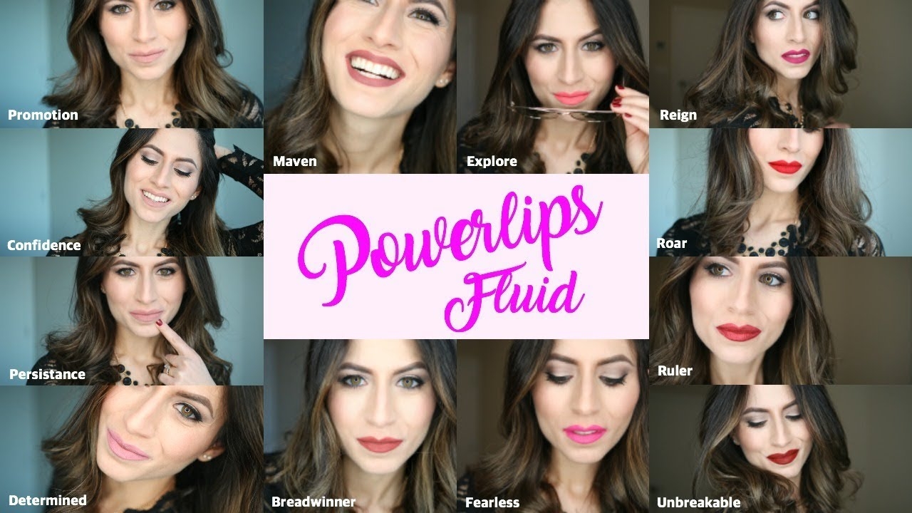 nu skin colour powerlips fluid matte sk shop