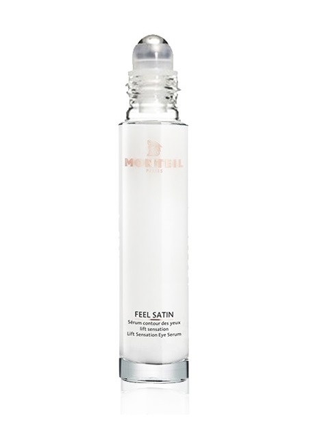 monteil feel satin eye serum   roll on 10 ml