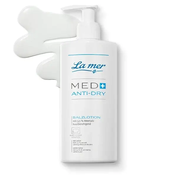 La mer Med Anti-Dry Salzlotion Textur