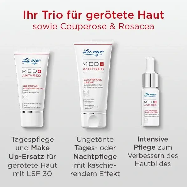 La mer Med Anti-Red Redness Reduction Cream SPF 30 Linie