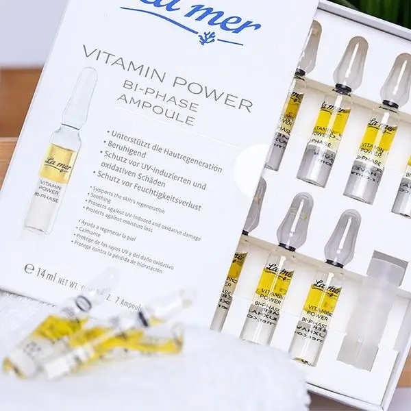 La mer Ampulle Vitamin Power 2x7 ml