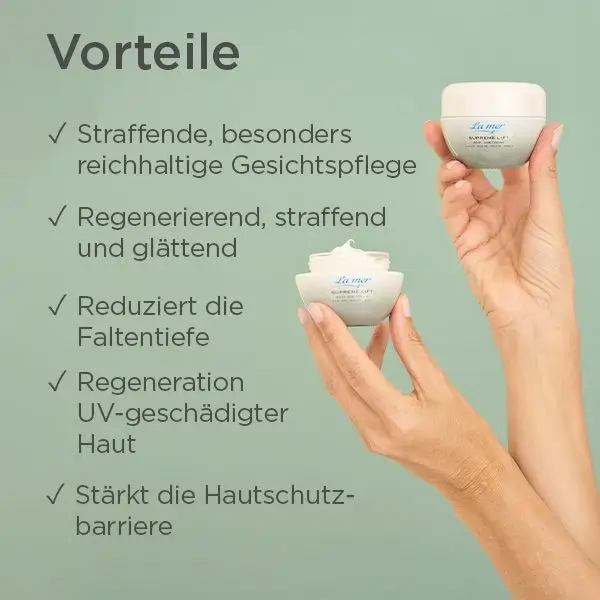 La mer Supreme Lift Anti-Age Cream Reichhaltig 50 ml