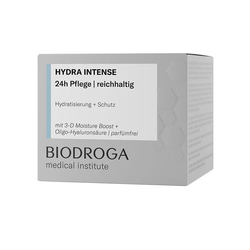 Biodroga Hydra Intense 24h Pflege reichhaltig 50 ml