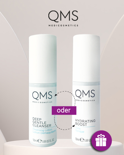 QMS Medicosmetics Gratisartikel Deep Gentle Cleanser 50 ml Reisegröße ab 220 € Bestellwert!