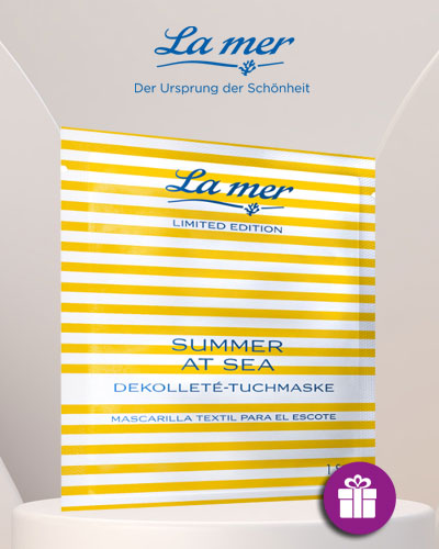 Gratisartikel Summer at Sea Dekolleté Tuchmaske ab 75 € Bestellwert