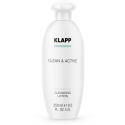 Klapp Clean & Active Cleansing Lotion 250 ml