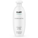 Klapp Clean & Active Exfoliator Lotion Oily Skin 250 ml
