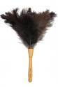 Simple Goods Duster Ostrich Feathers