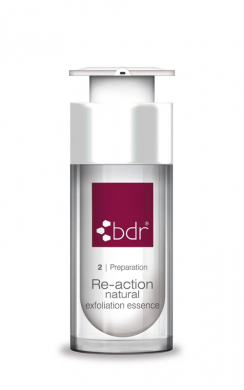 bdr - beauty defect repair Re-action natural skin refiner
