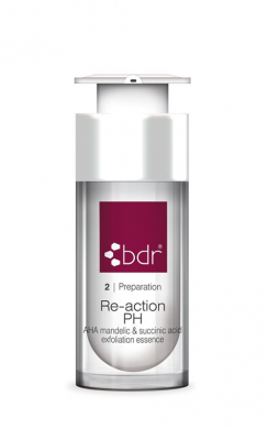 bdr - beauty defect repair Re-action PH AHA
