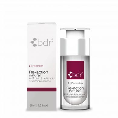 bdr - beauty defect repair Re-action natural AHA 30 ml