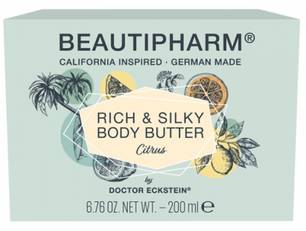 Doctor Eckstein Beautipharm® Rich & Silky Body Butter Citrus
