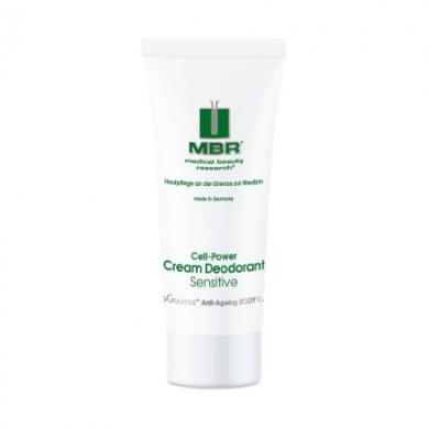 MBR - Medical Beauty Research BioChange Anti-Ageing BODY CARE Cell-Power Cream Deodorant Sensitive 50 ml