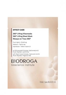 Biodroga Effect Care 360°Lifting Vliesmaske 1 Stück